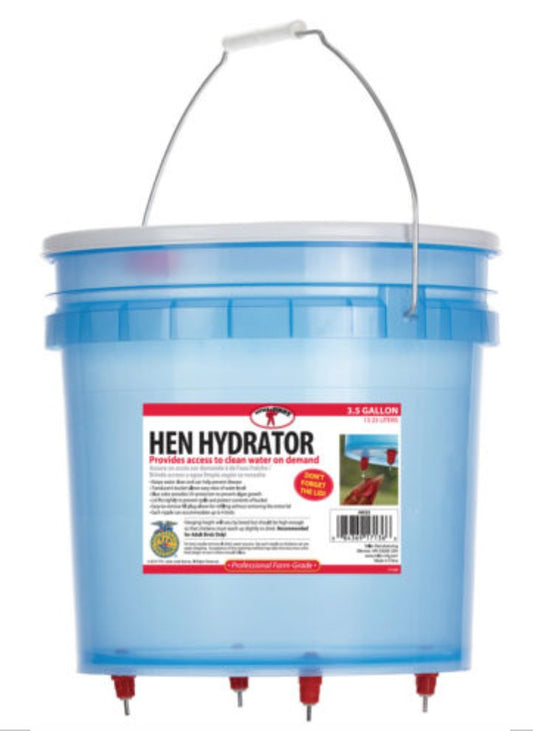 Abreuvoir à tétines "Hen hydrator" - Little Giant - 3.5 gallons - Ma Poule Express