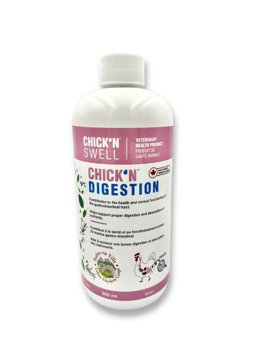 Chick’N ™ Digestion ( intestion propre) - Ma Poule Express