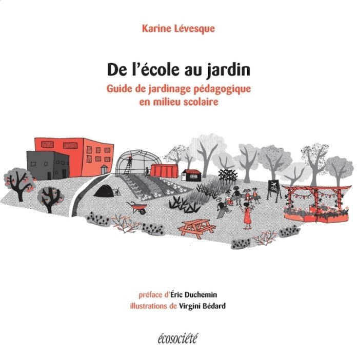 De l'école au jardin - Ma Poule Express