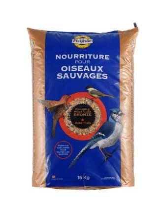 OIseau sauvage bronze 16kg - Ma Poule Express