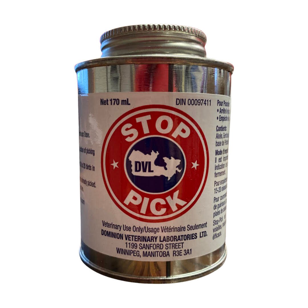 Stop pick - Prévient le cannibalisme - 170 ml - Ma Poule Express