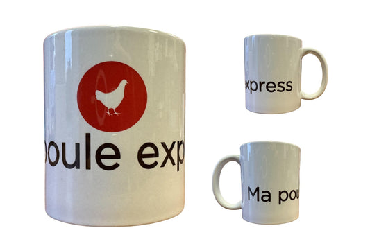 Tasse Ma Poule Express ™ - Ma Poule Express