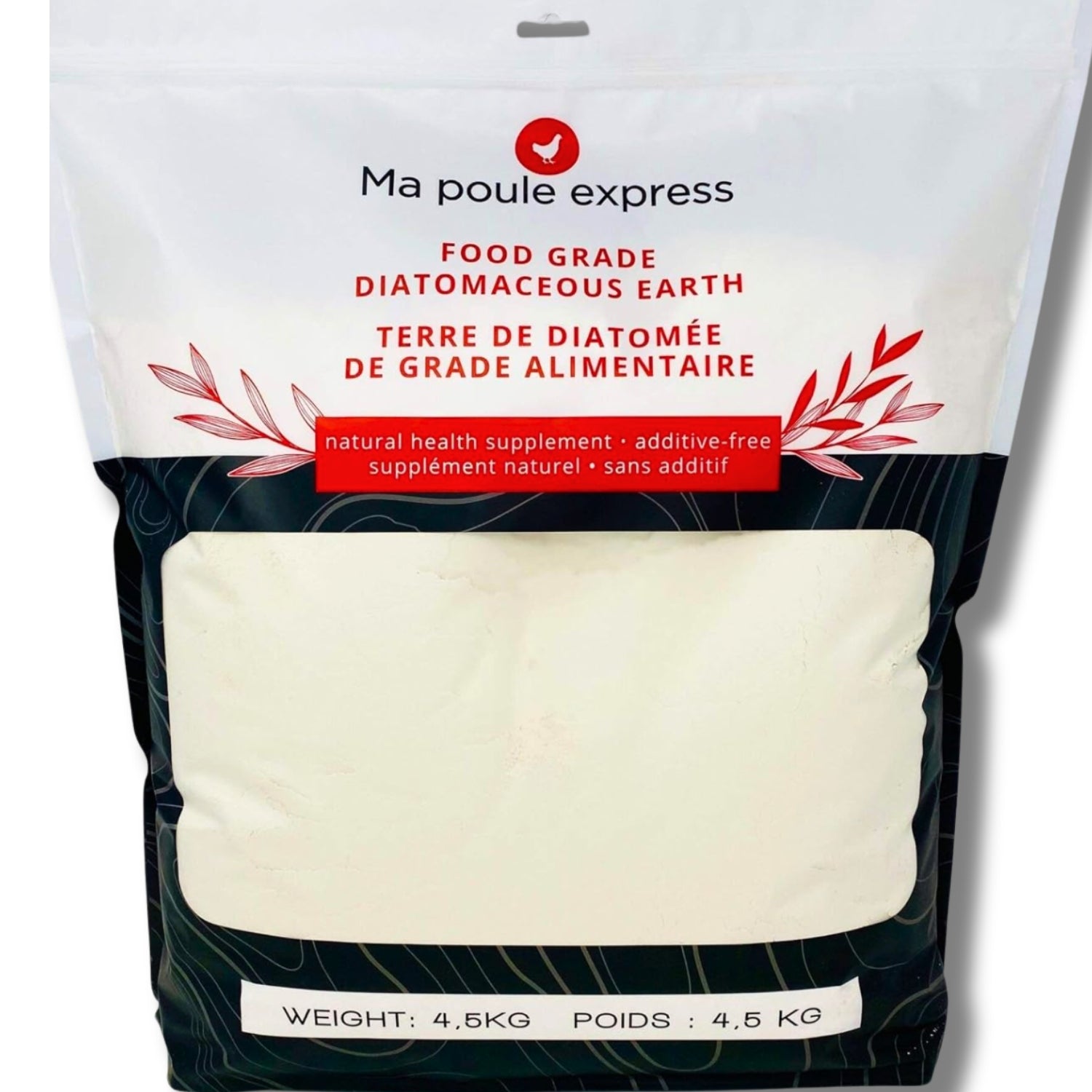 Terre de diatomée - Grade alimentaire - Ma Poule Express